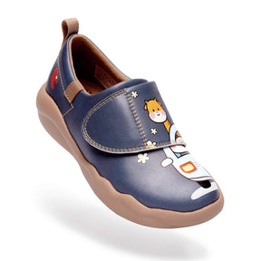UIN Footwear Kid Happy Bus-Grey Toledo II Kid Canvas loafers