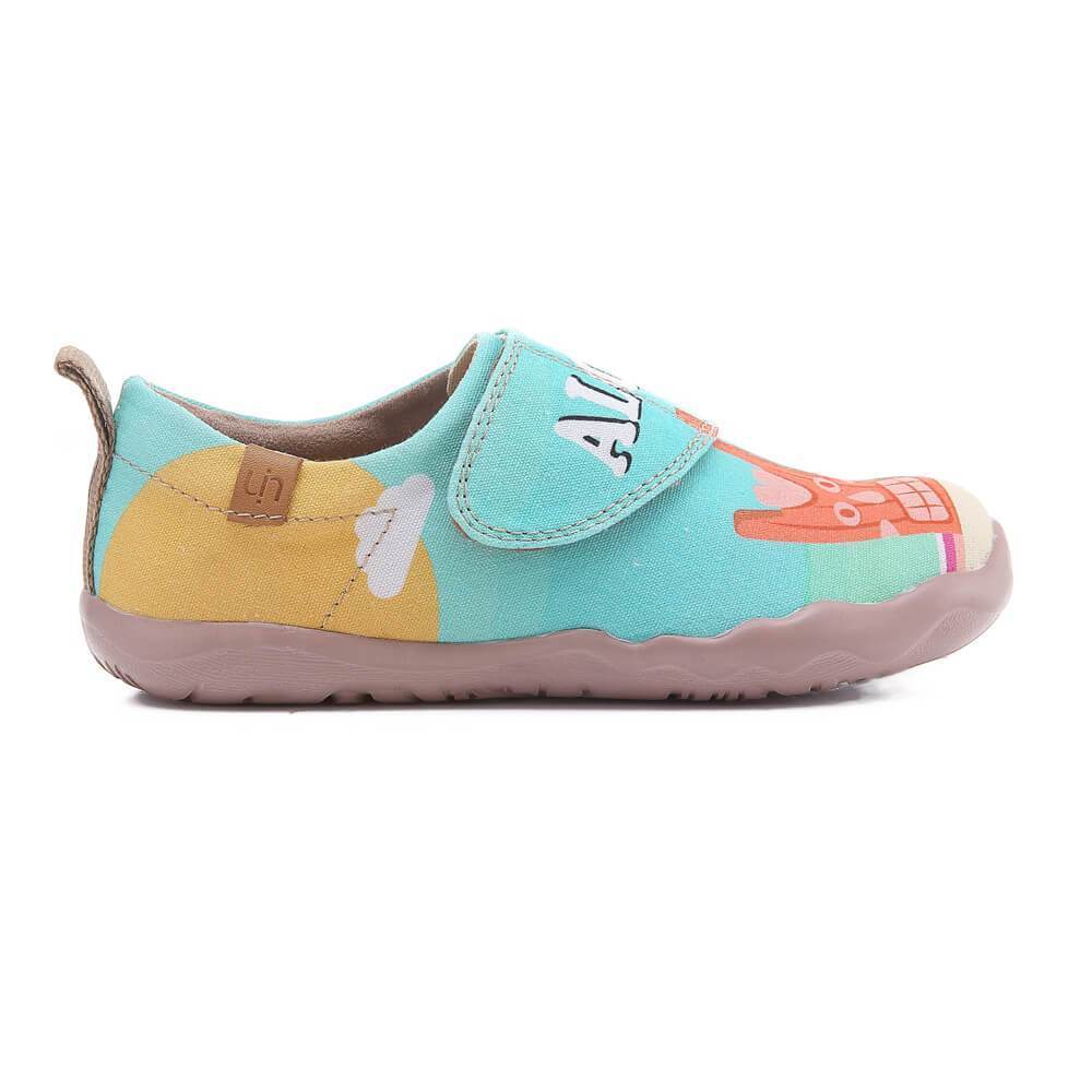 UIN Footwear Kid Icy Moment Canvas loafers