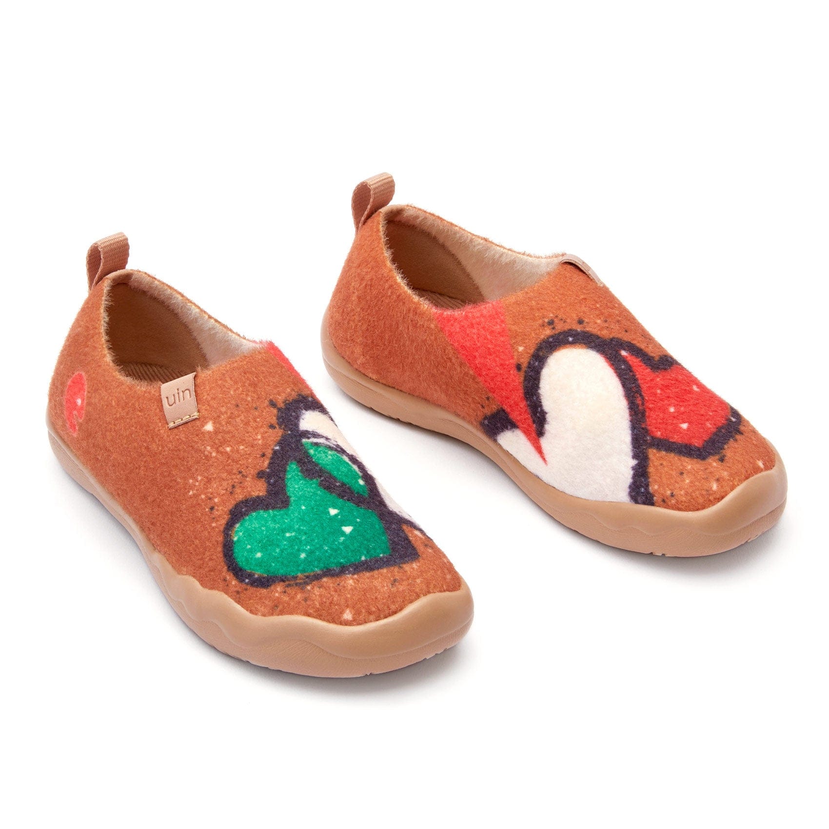UIN Footwear Kid Italy¡¤Love Toledo I Kid Canvas loafers
