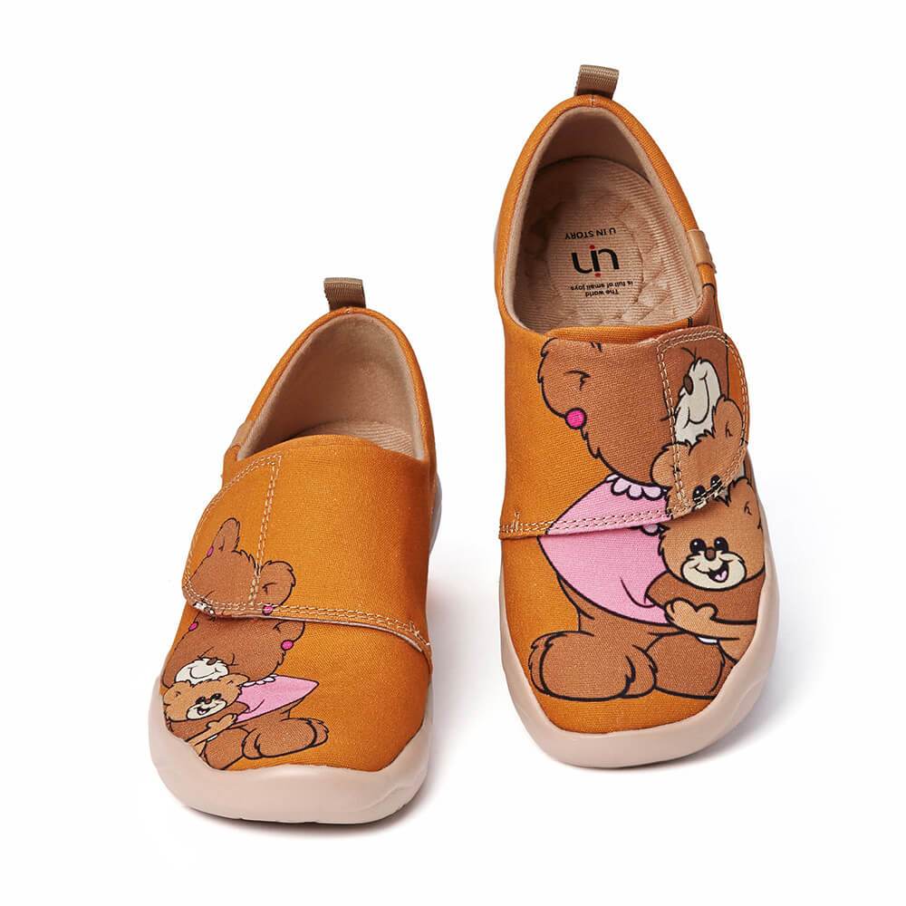 UIN Footwear Kid LITTLE BEAR Kid Canvas loafers