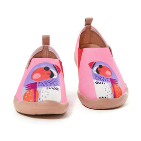 UIN Footwear Kid Lovebird Kid Canvas loafers