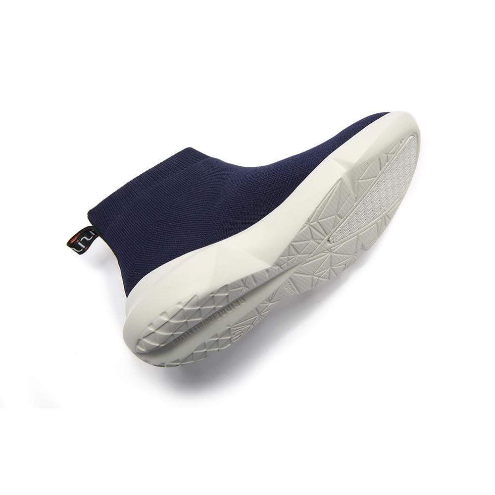 UIN Footwear Kid Masana Blue Canvas loafers