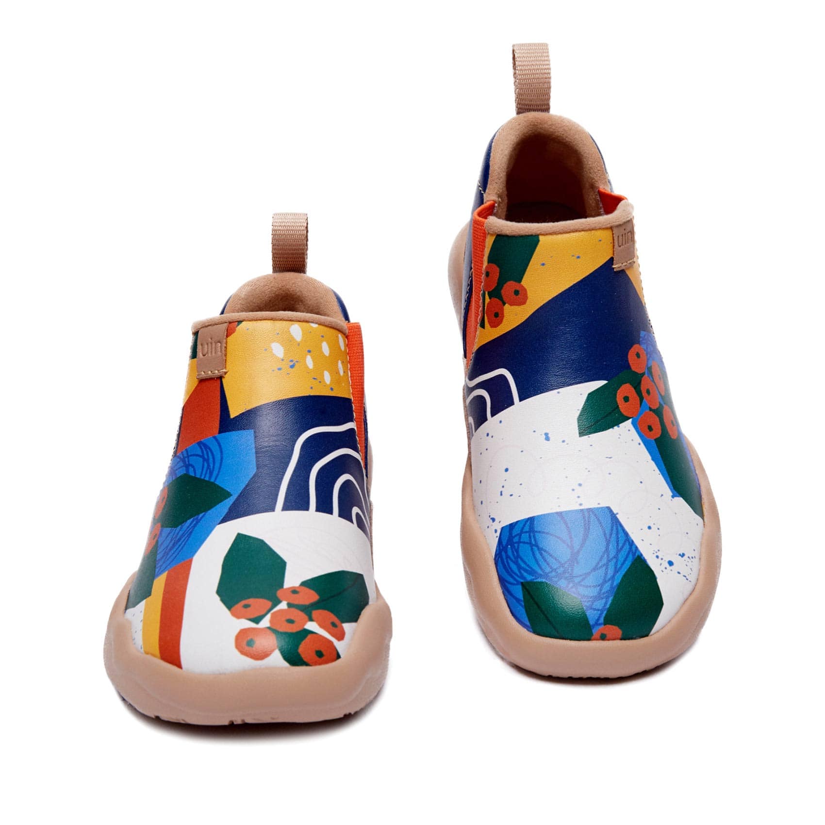 UIN Footwear Kid Mountain Flowers Granada Kid Canvas loafers