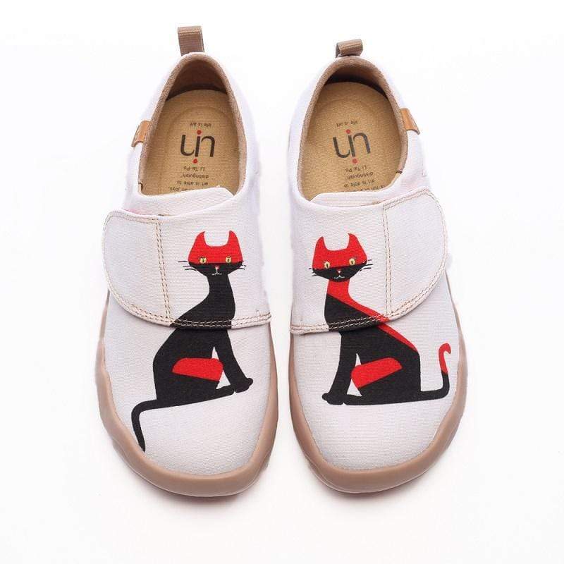 UIN Footwear Kid Muen Canvas loafers