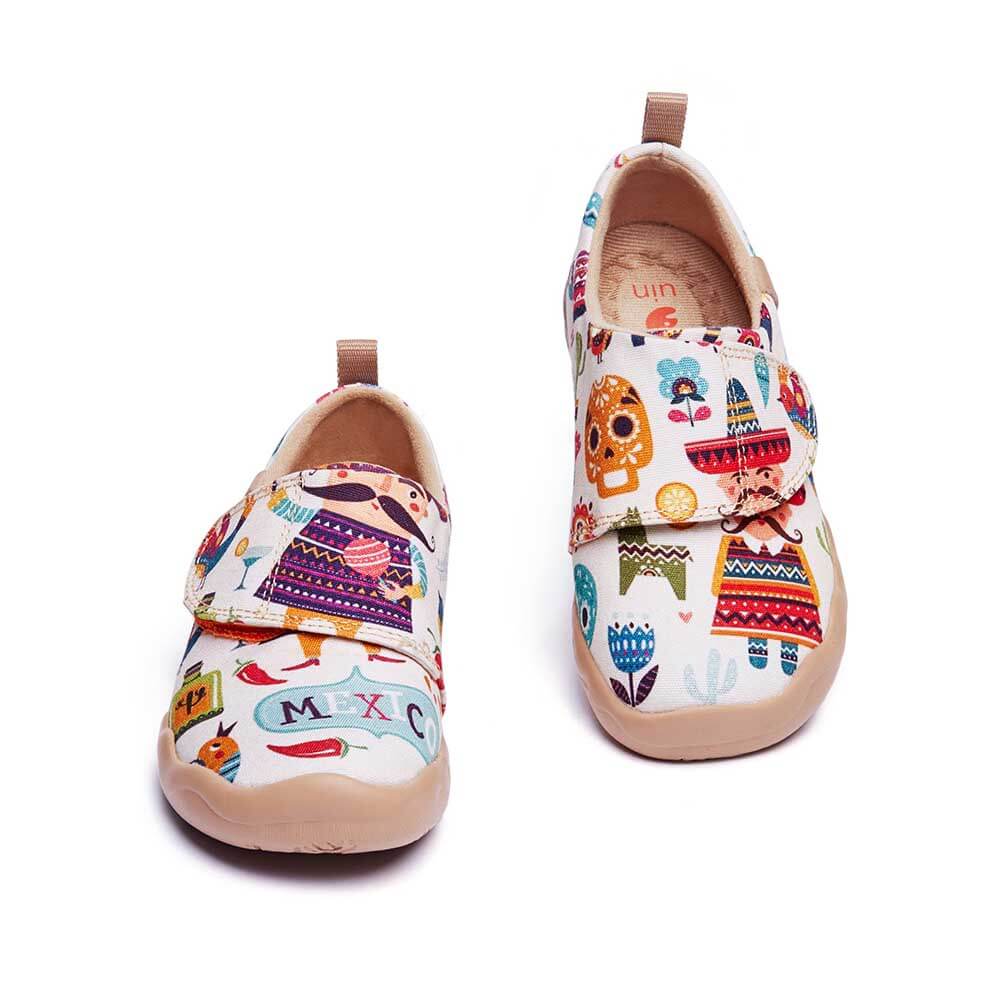 UIN Footwear Kid Play in Mexico Kid Canvas loafers