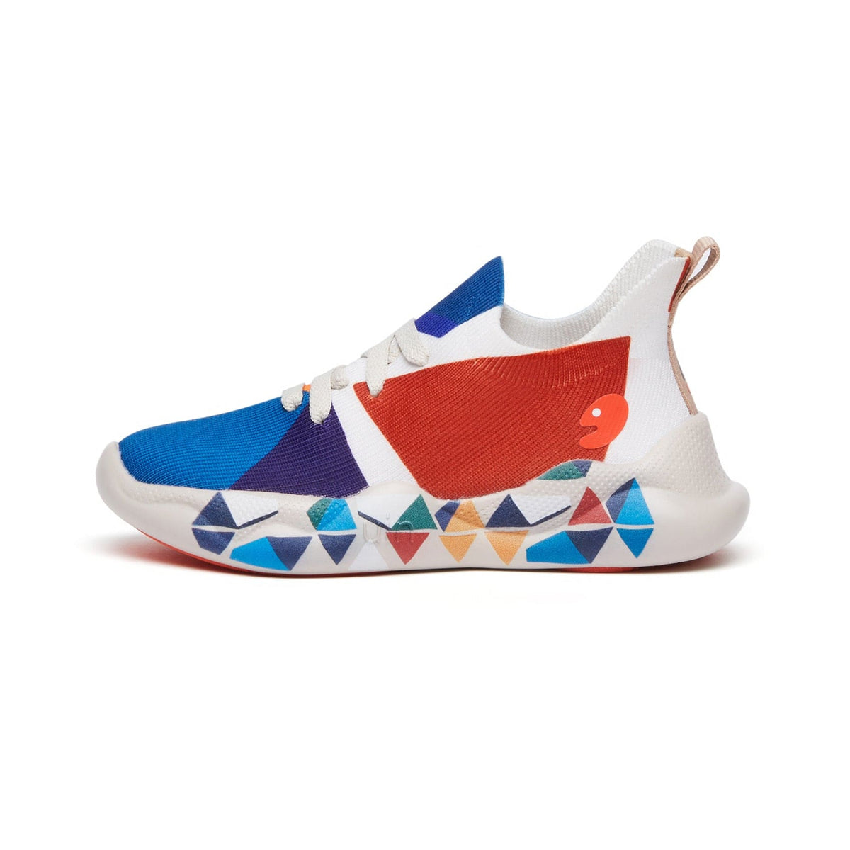 UIN Footwear Kid Triangle Puzzle Mijas I Kid Canvas loafers