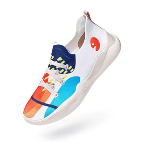 UIN Footwear Kid Watermelon Season Mijas Kid Canvas loafers