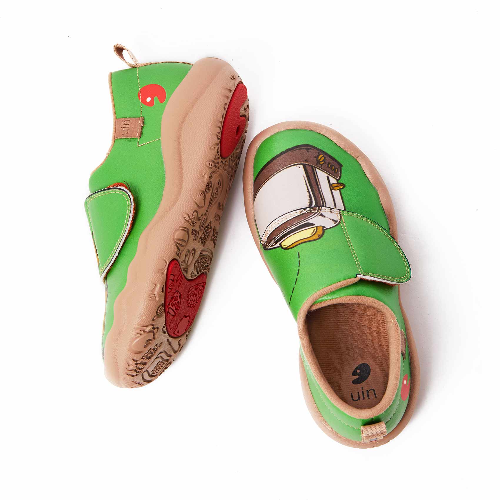 UIN Footwear Kid You Jump Kid Canvas loafers