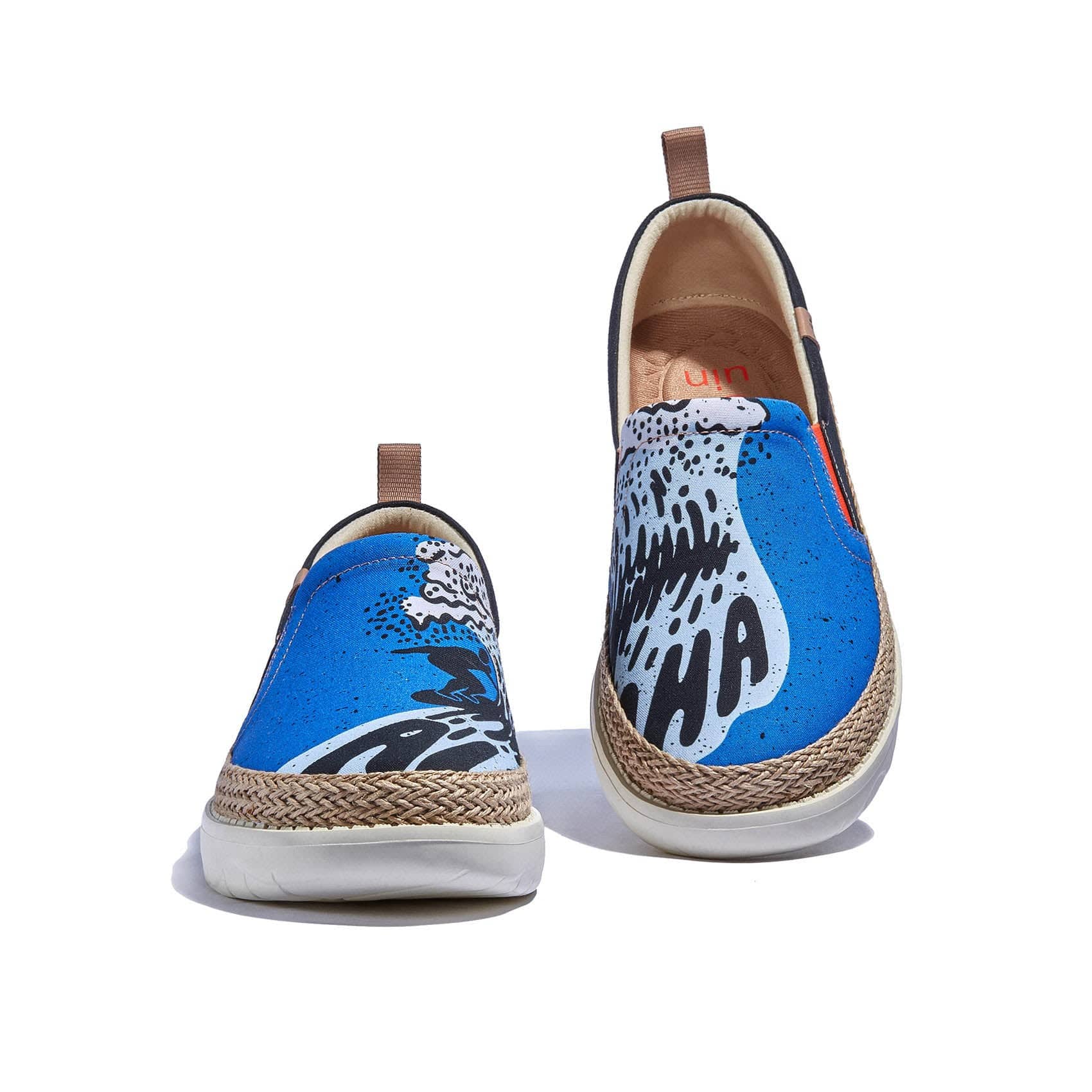 UIN Footwear Men Aloha Tarragona I Men Canvas loafers