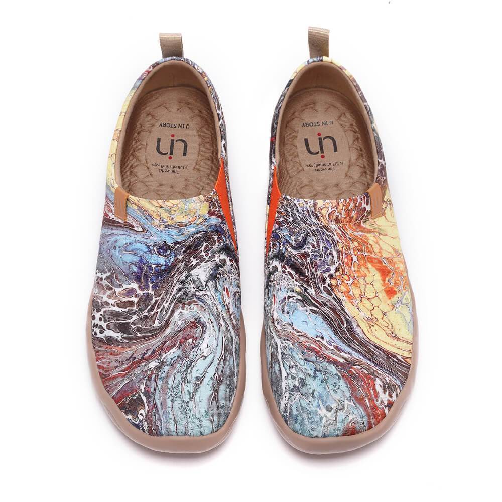 UIN Footwear Men Arts & Drafts (Pre-sale) Canvas loafers