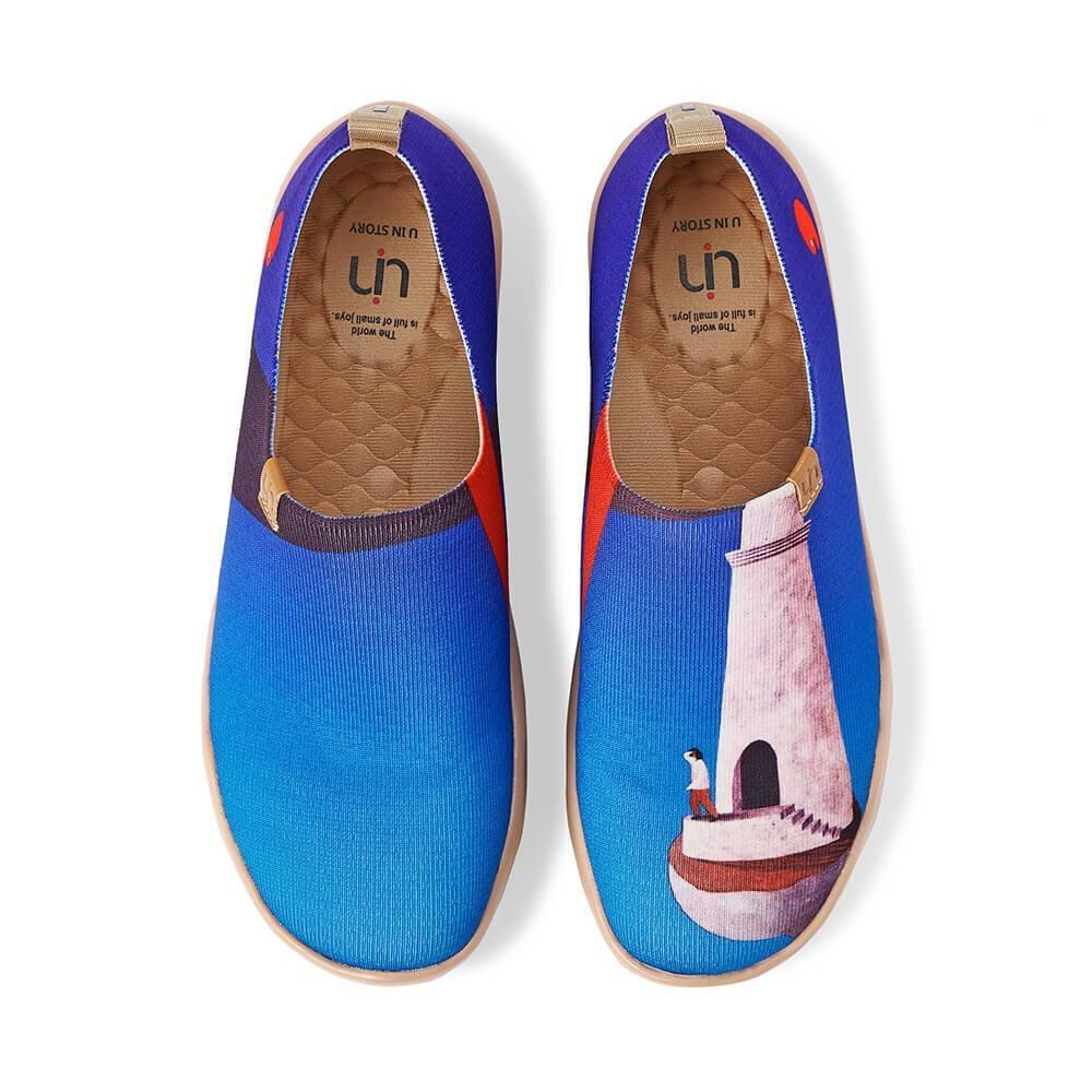 UIN Footwear Men Beacon for You Canvas loafers