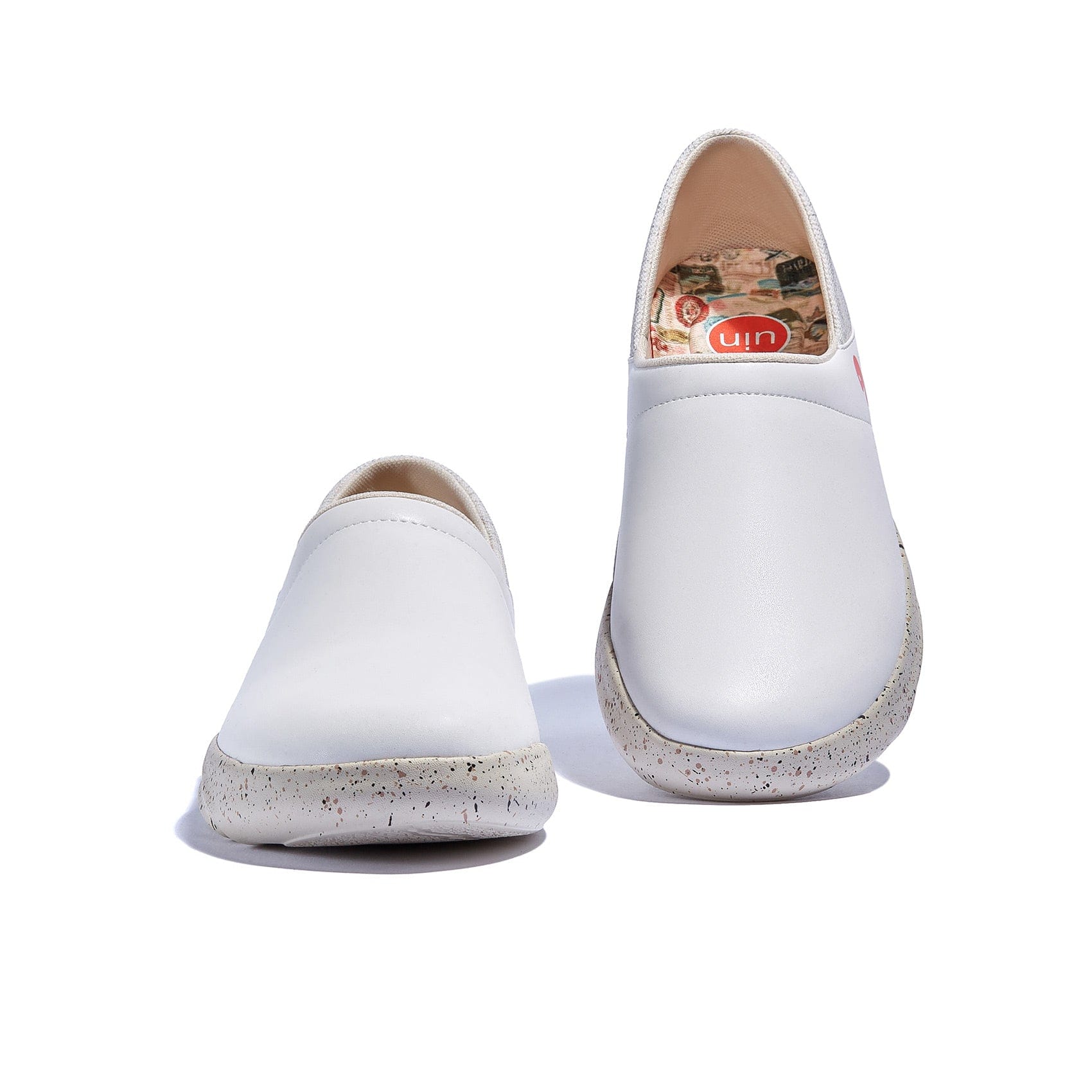 UIN Footwear Men Bright White Mojacar II Men Canvas loafers