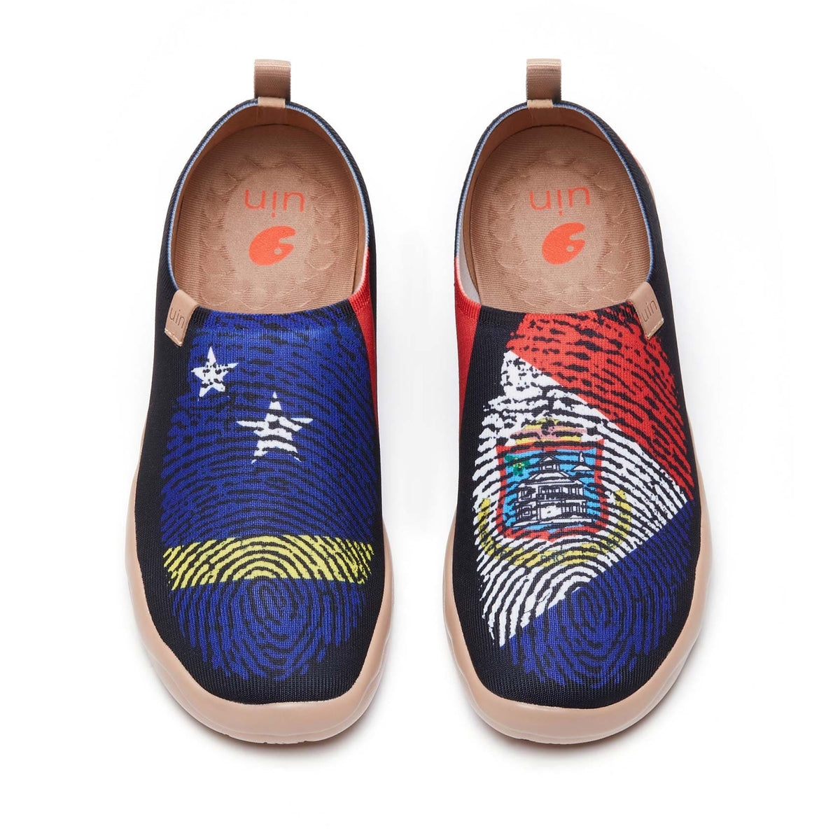 UIN Footwear Men Carribean Islands A Toledo I Man Canvas loafers