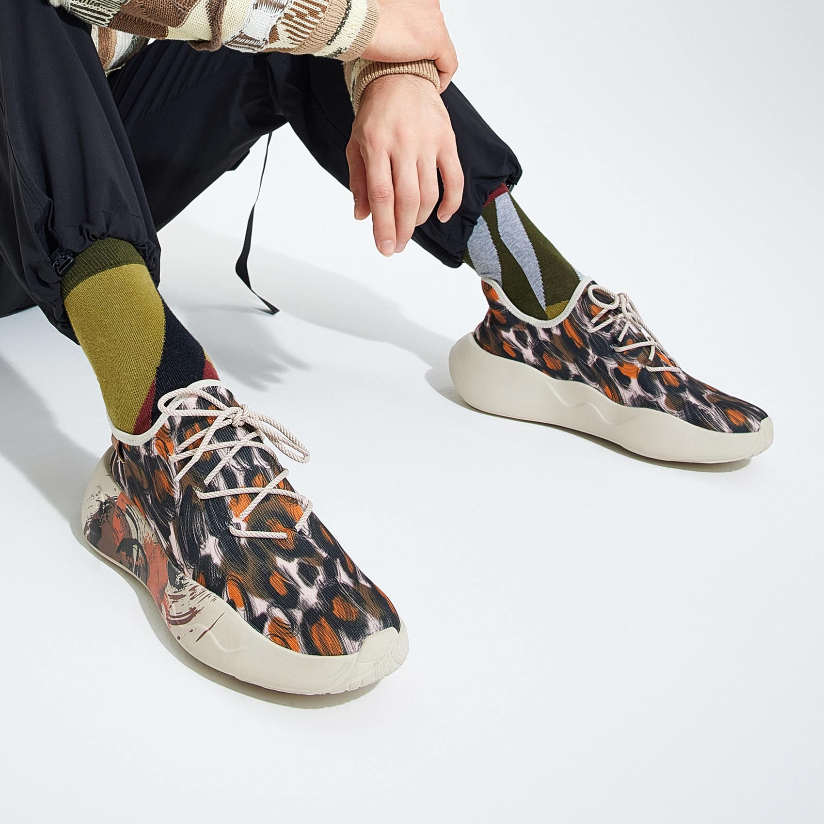 UIN Footwear Men Cheetah San Sebastian II Men Canvas loafers