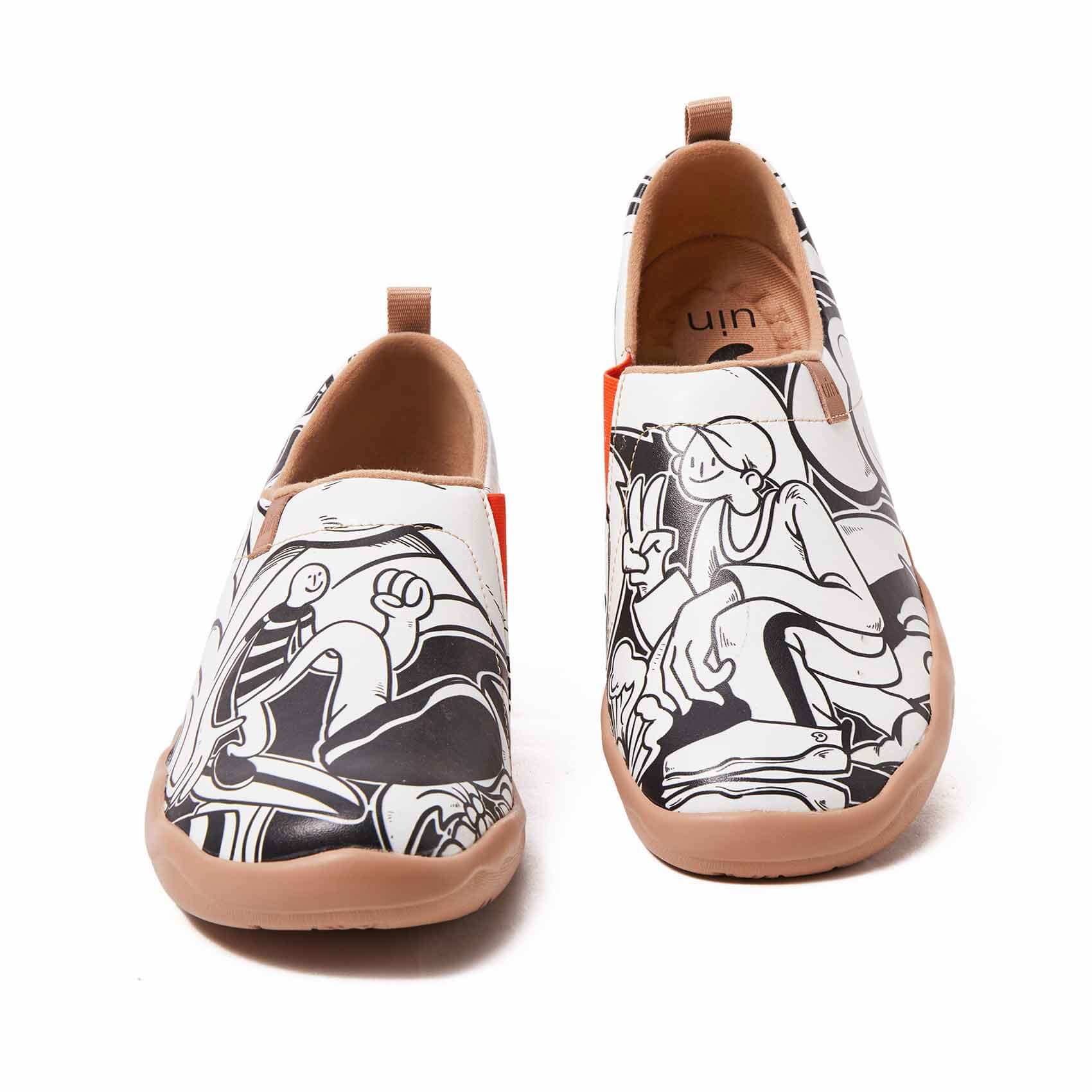UIN Footwear Men Chic Like Me Men Canvas loafers
