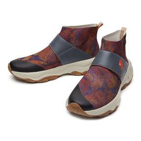 UIN Footwear Men Dye-Brown Cazorla II Men Canvas loafers