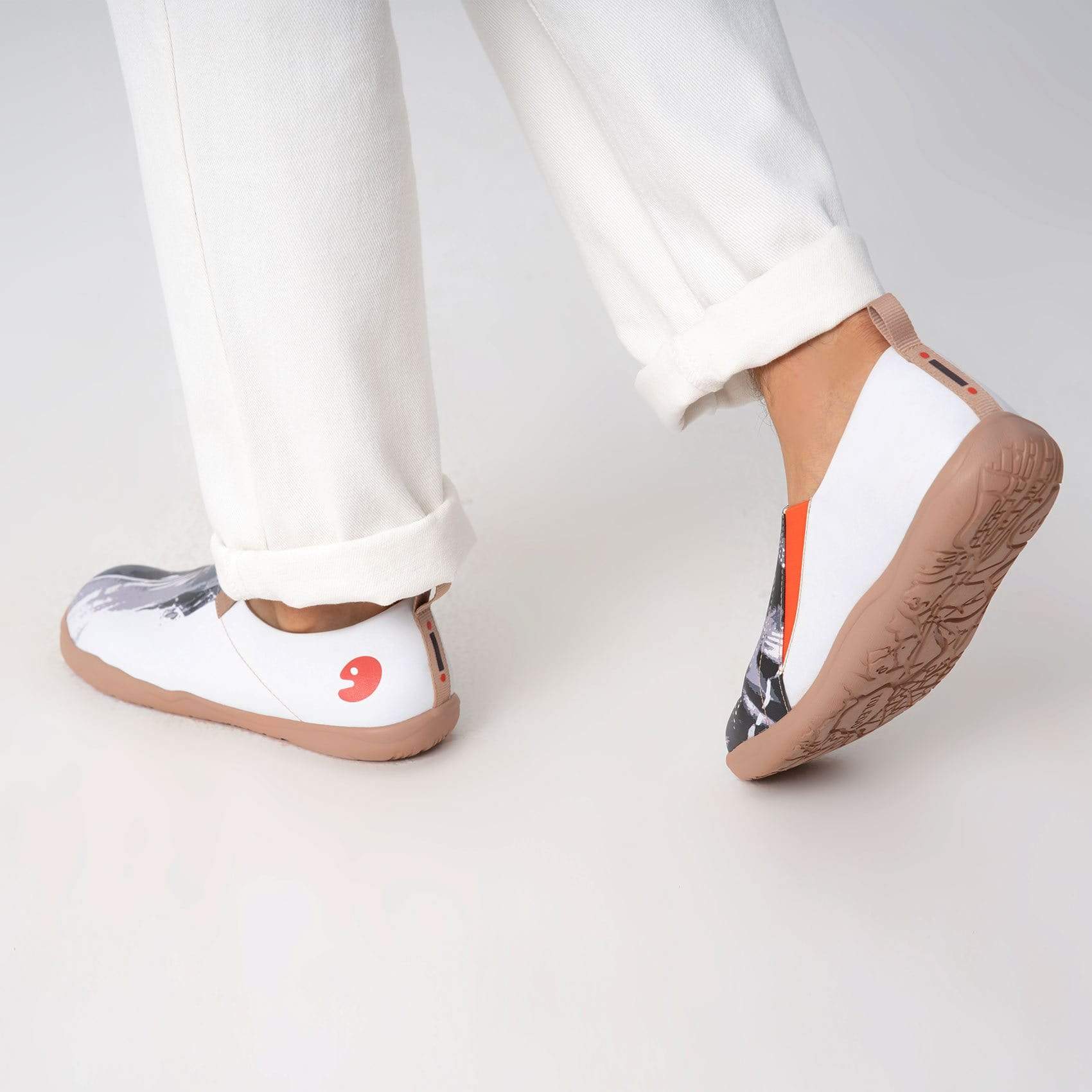 UIN Footwear Men Face Art Toledo I Men Canvas loafers