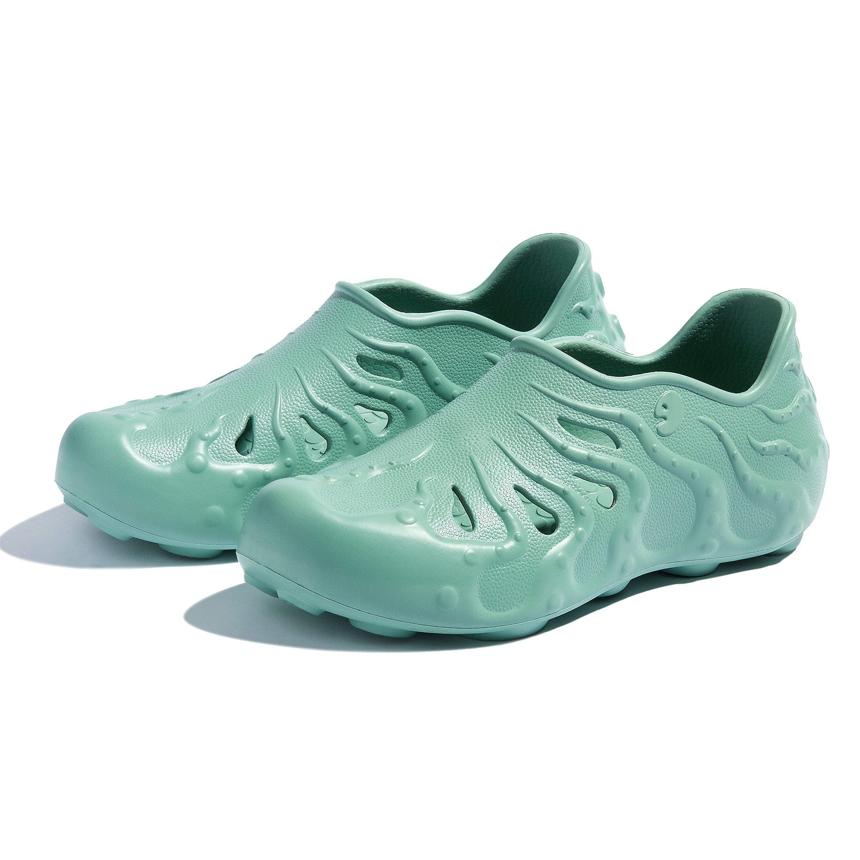 UIN Footwear Men Forest Green Octopus II Men Canvas loafers
