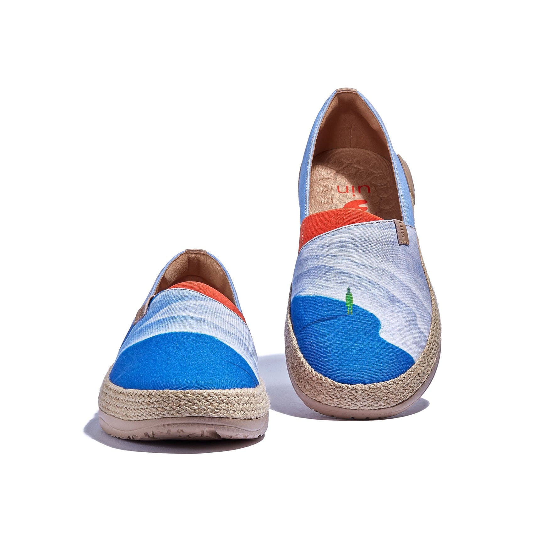 UIN Footwear Men Goodbye Unhappiness Marbella I Men Canvas loafers