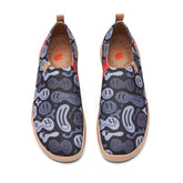 UIN Footwear Men Hidden Toledo II Canvas loafers