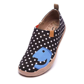 HOLA Male Trendy Dot Painted Flats Men UIN 