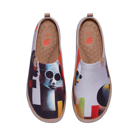 UIN Footwear Men How Are You Toledo I Men Canvas loafers