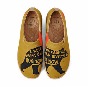 UIN Footwear Men Hug Right Now Canvas loafers
