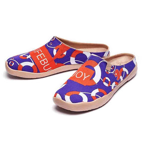 UIN Footwear Men Lifebuoy Slipper Canvas loafers