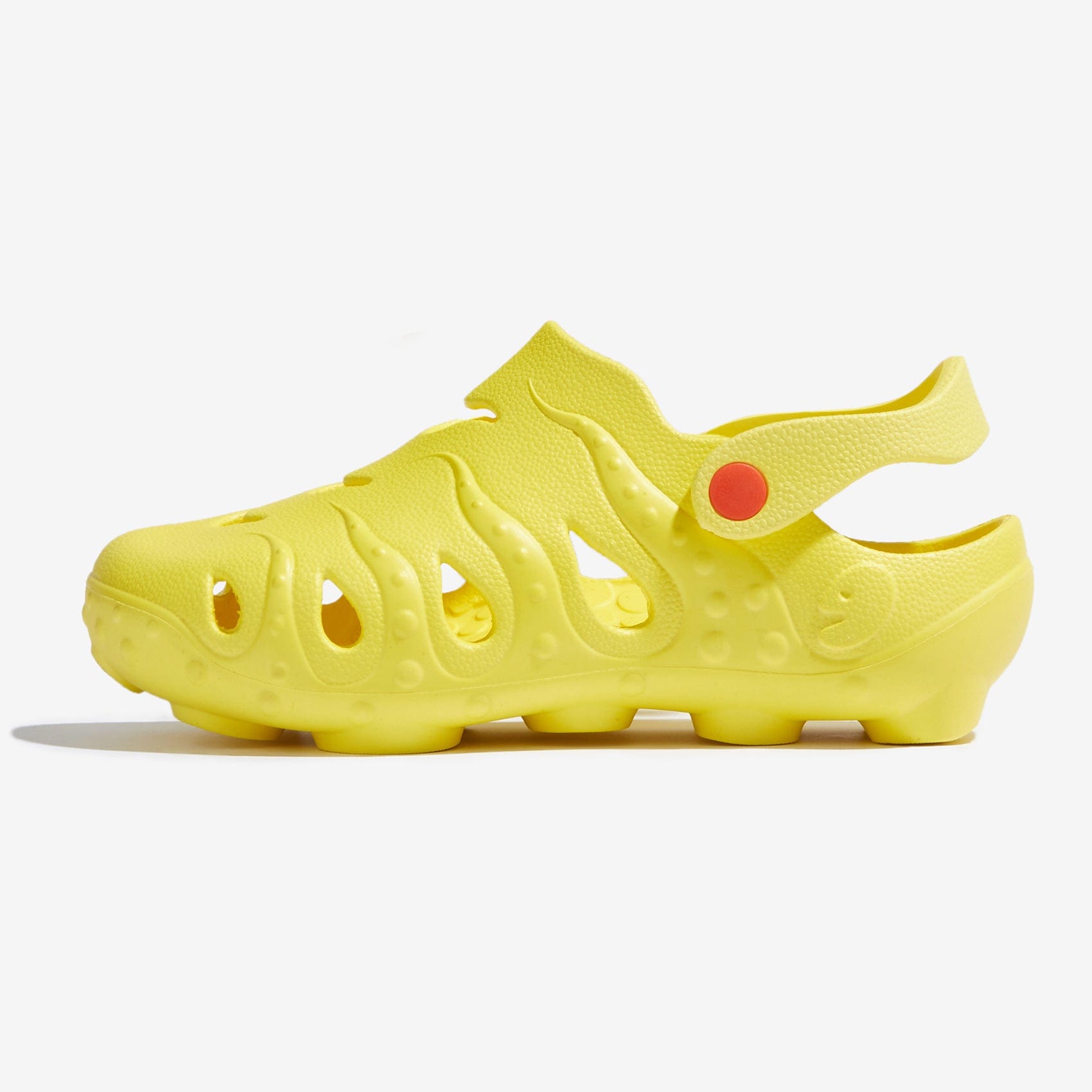 UIN Footwear Men Maize Yellow Octopus I Men Canvas loafers