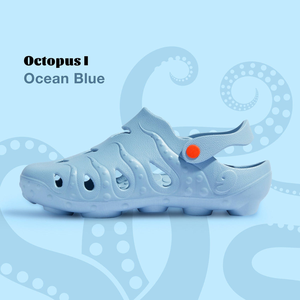 UIN Footwear Men Ocean Blue Octopus I Men Canvas loafers