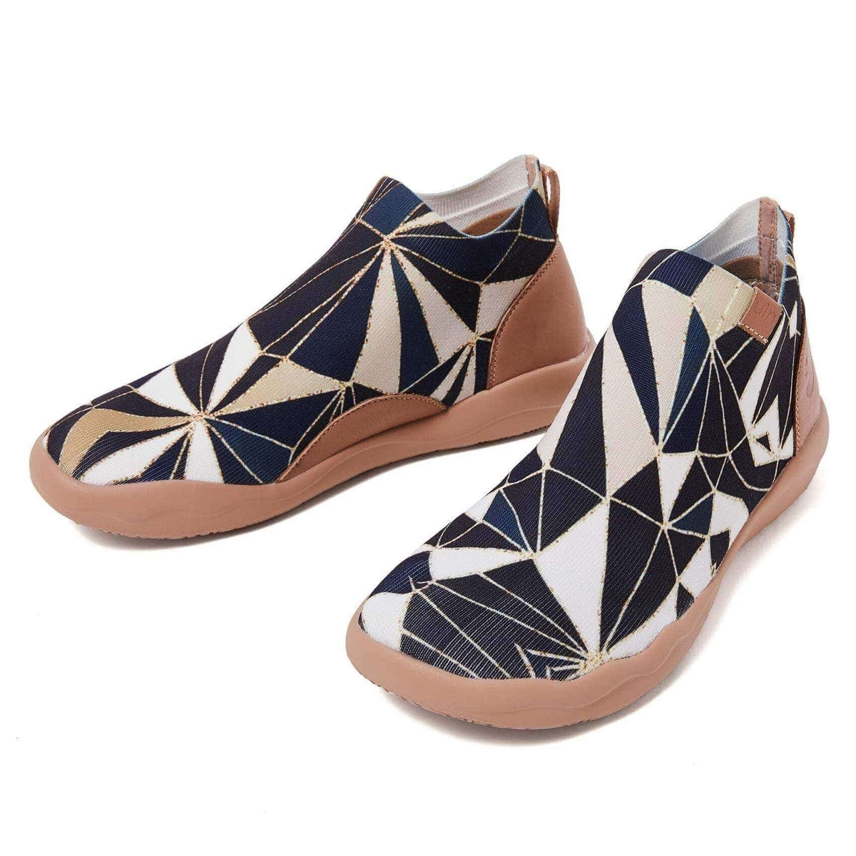 UIN Footwear Men (Pre-sale) Olive Leaf Canvas loafers