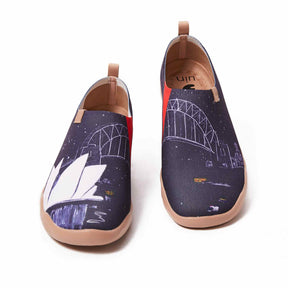UIN Footwear Men (Pre-sale) Opera Night Canvas loafers
