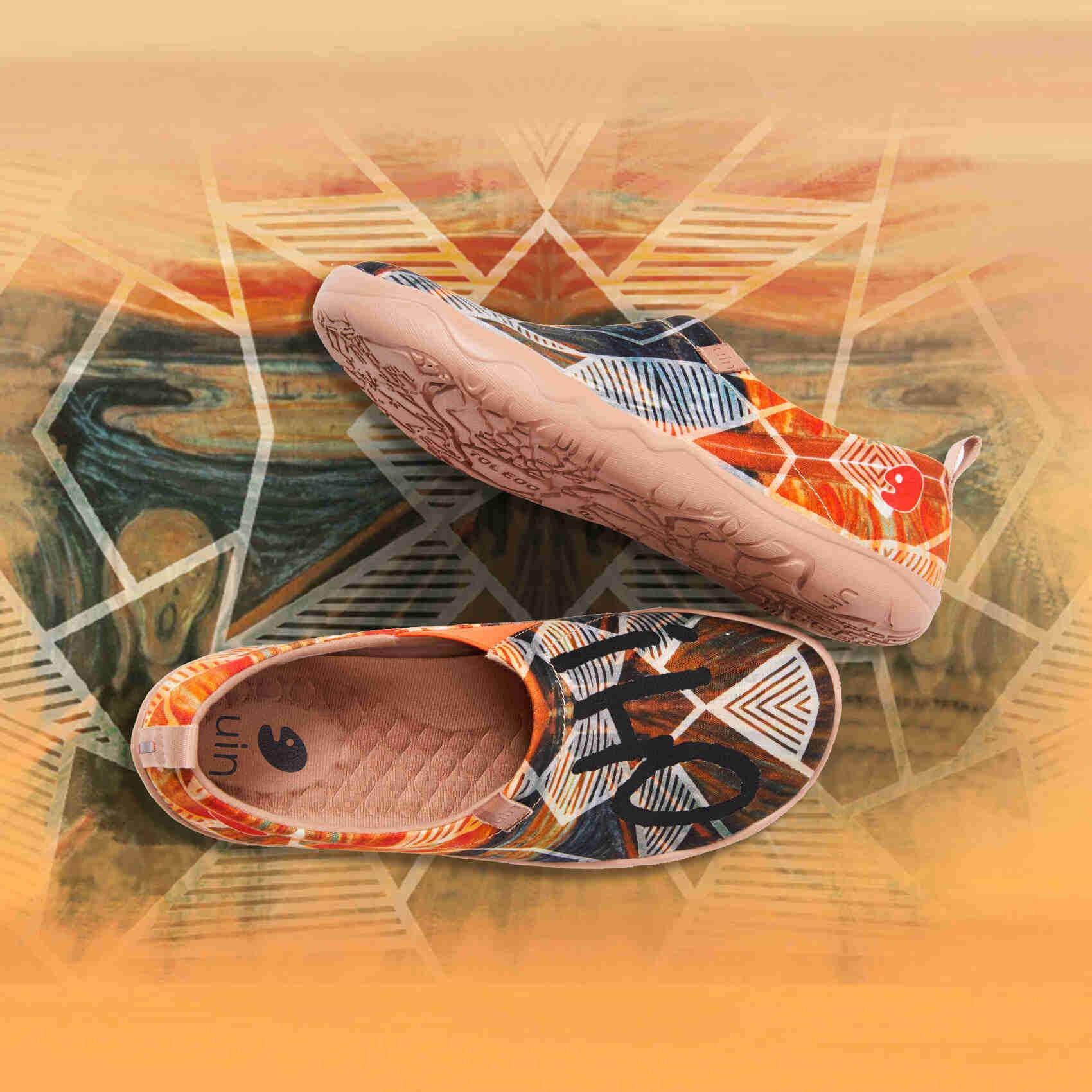 UIN Footwear Men (Pre-sale) Scream Canvas loafers