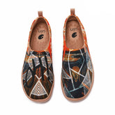 UIN Footwear Men (Pre-sale) Scream Canvas loafers