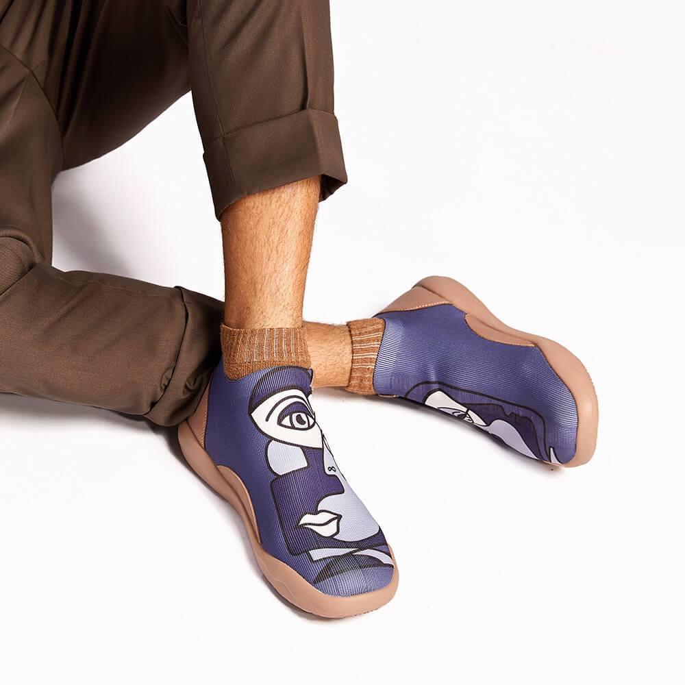 UIN Footwear Men (Pre-sale) The New Us Men Canvas loafers
