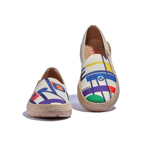 UIN Footwear Men Proud of Love Marbella II Men Canvas loafers