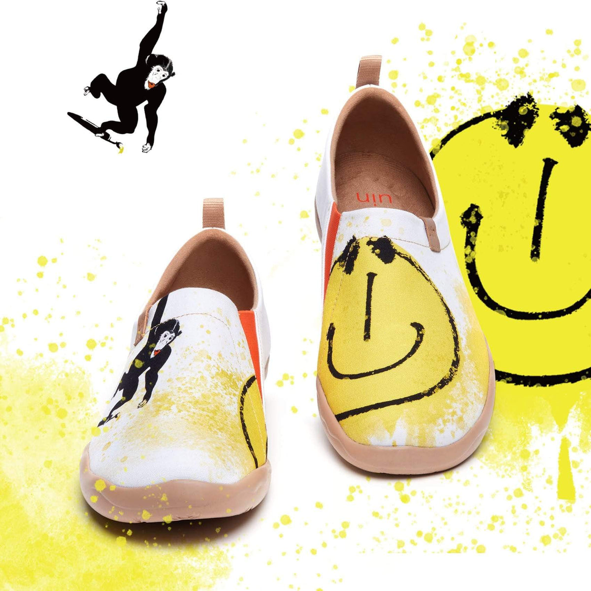 UIN Footwear Men Smile Always Toledo I Men Canvas loafers