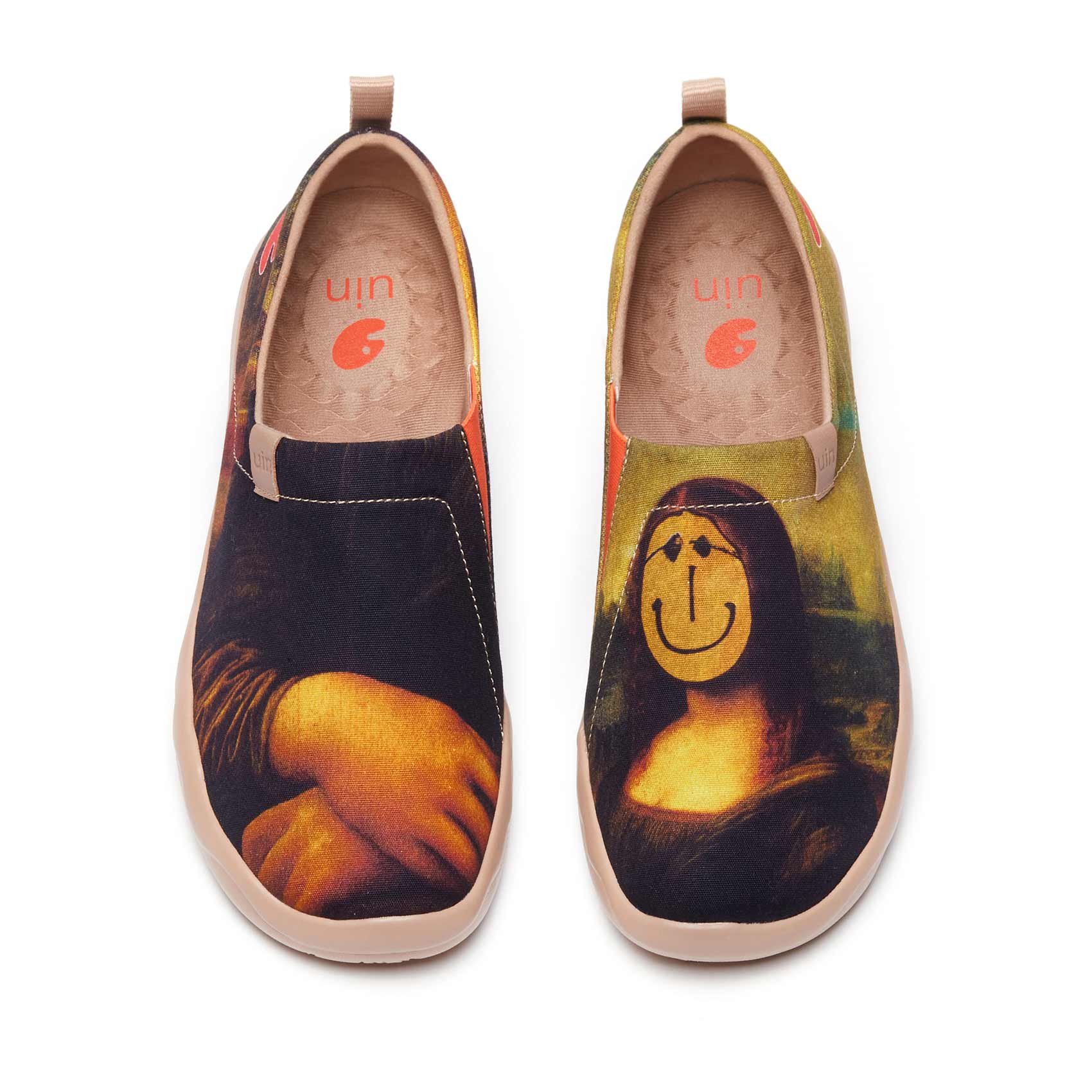 UIN Footwear Men Smiling Lisa Toledo I Men Canvas loafers