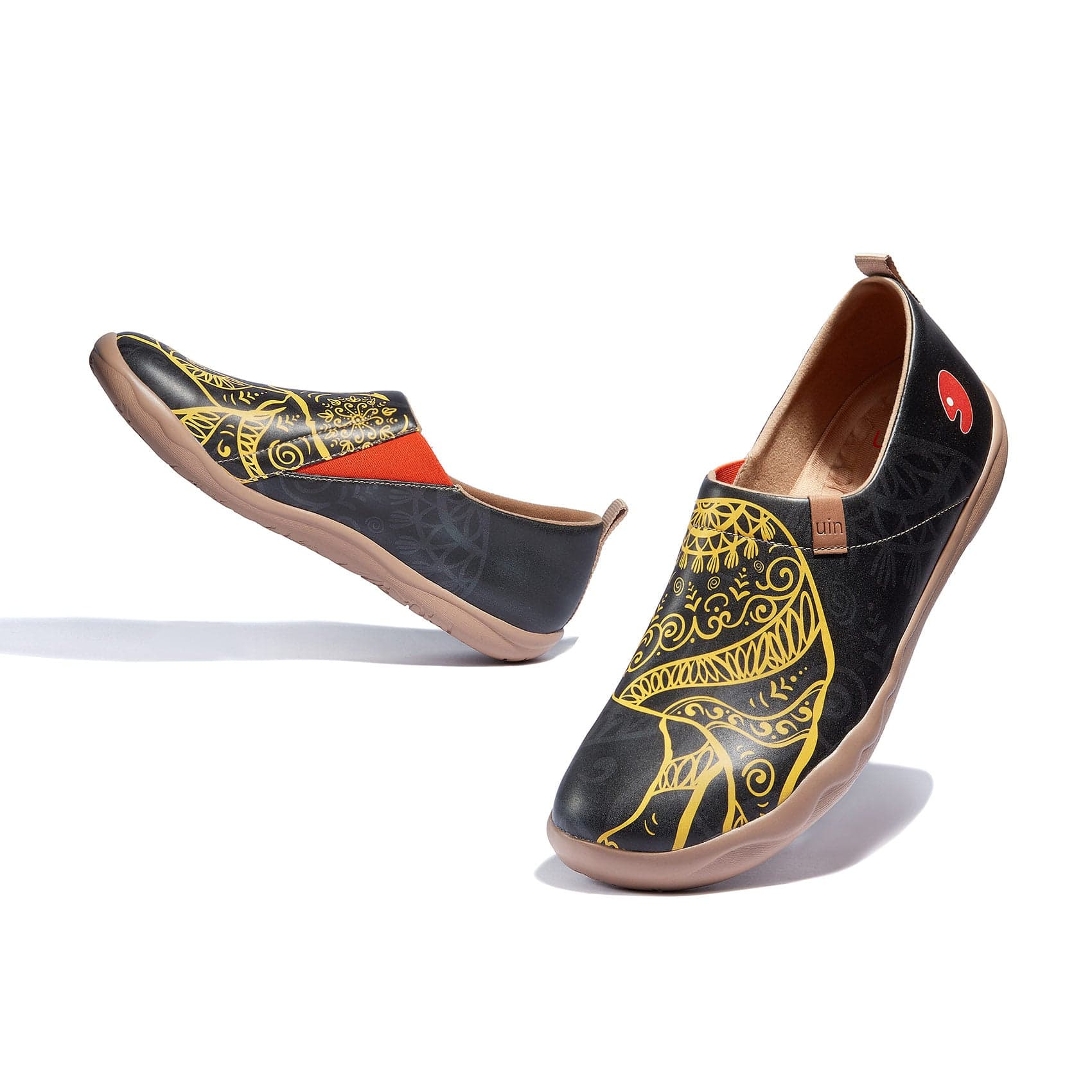 UIN Footwear Men Sri Lankan Elephant Toledo I Men Canvas loafers