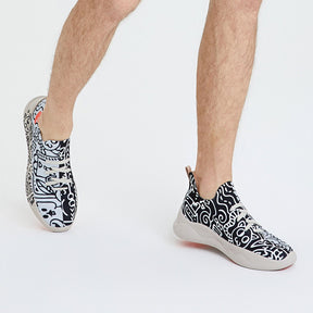 UIN Footwear Men Symbol Mijas I Men Canvas loafers