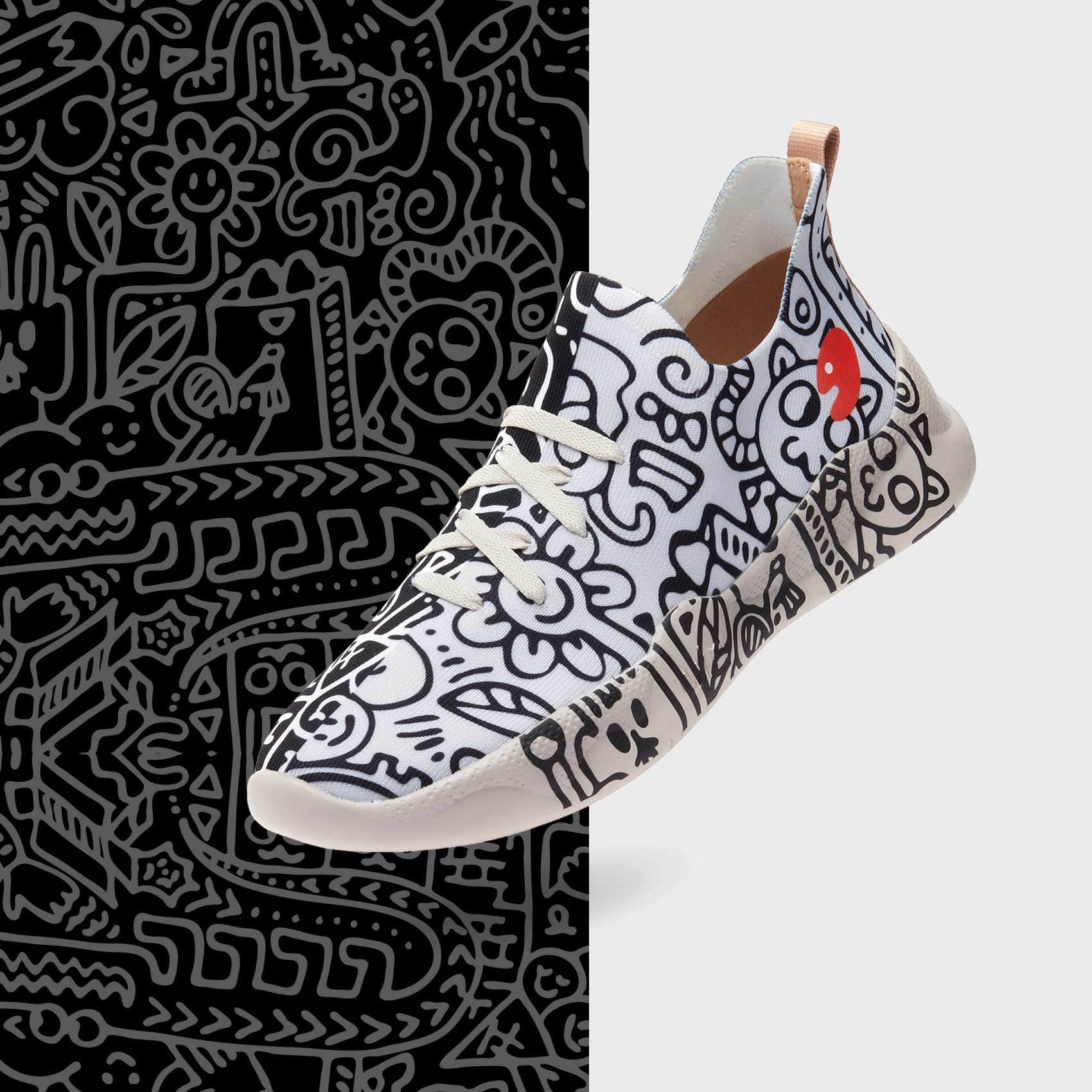 UIN Footwear Men Symbol Mijas I Men Canvas loafers