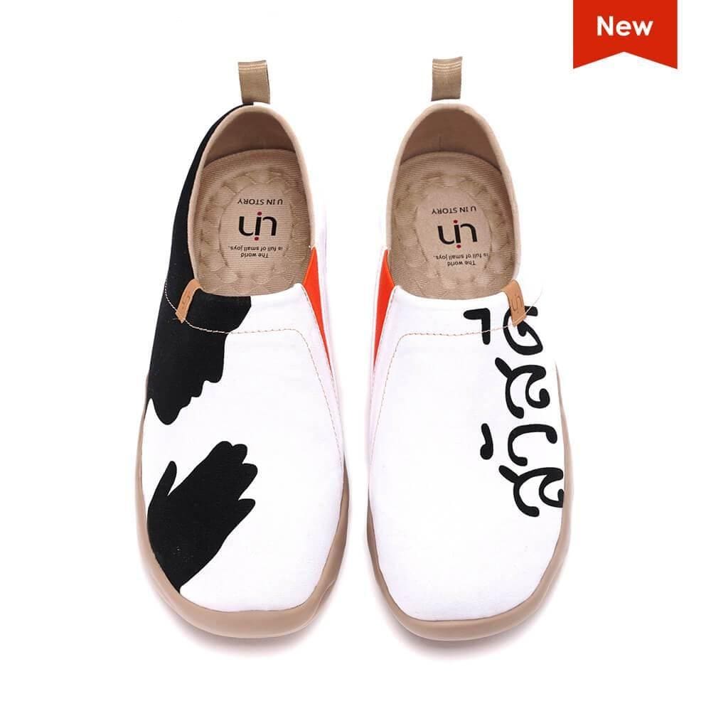 UIN Footwear Men Thai Smile Canvas loafers