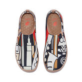 UIN Footwear Men The Music of NYC Toledo I Men Canvas loafers