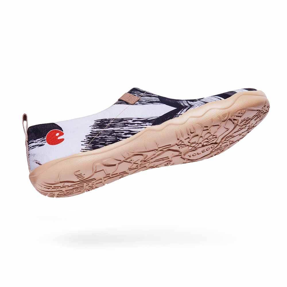 UIN Footwear Men The Palm Canvas loafers