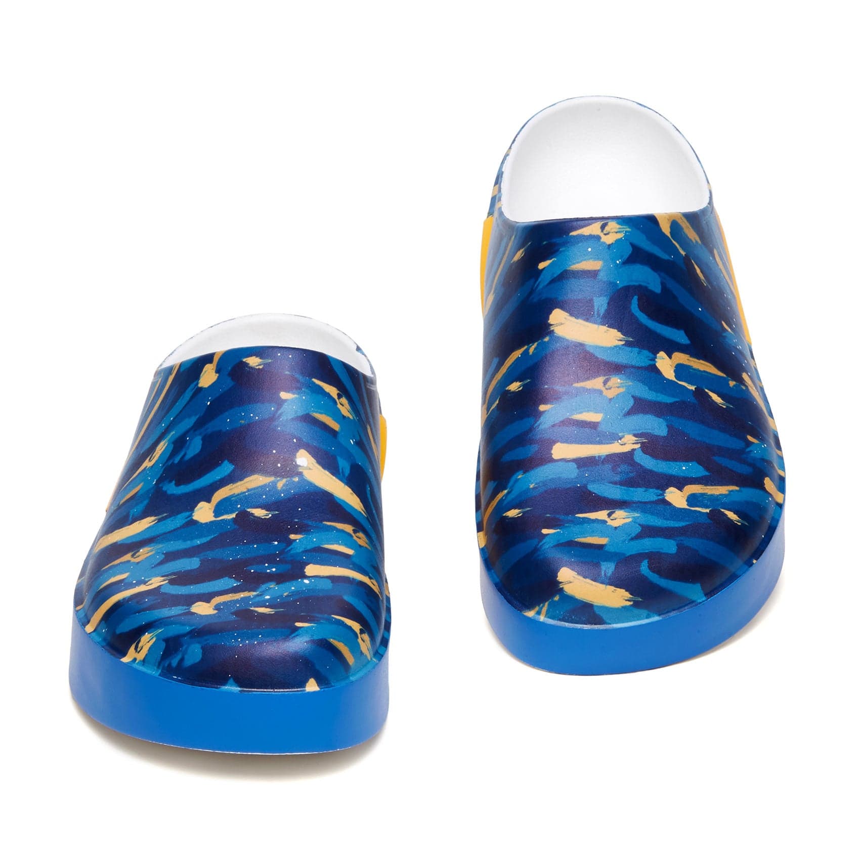 UIN Footwear Men Van Gogh Wheatfield with Cypresses V1 Tenerife Men Canvas loafers