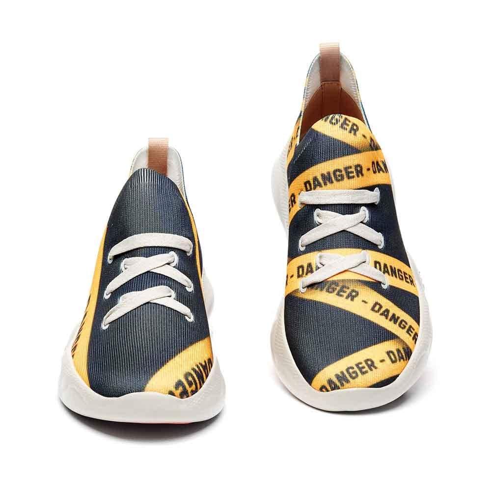UIN Footwear Men Warning Men Canvas loafers