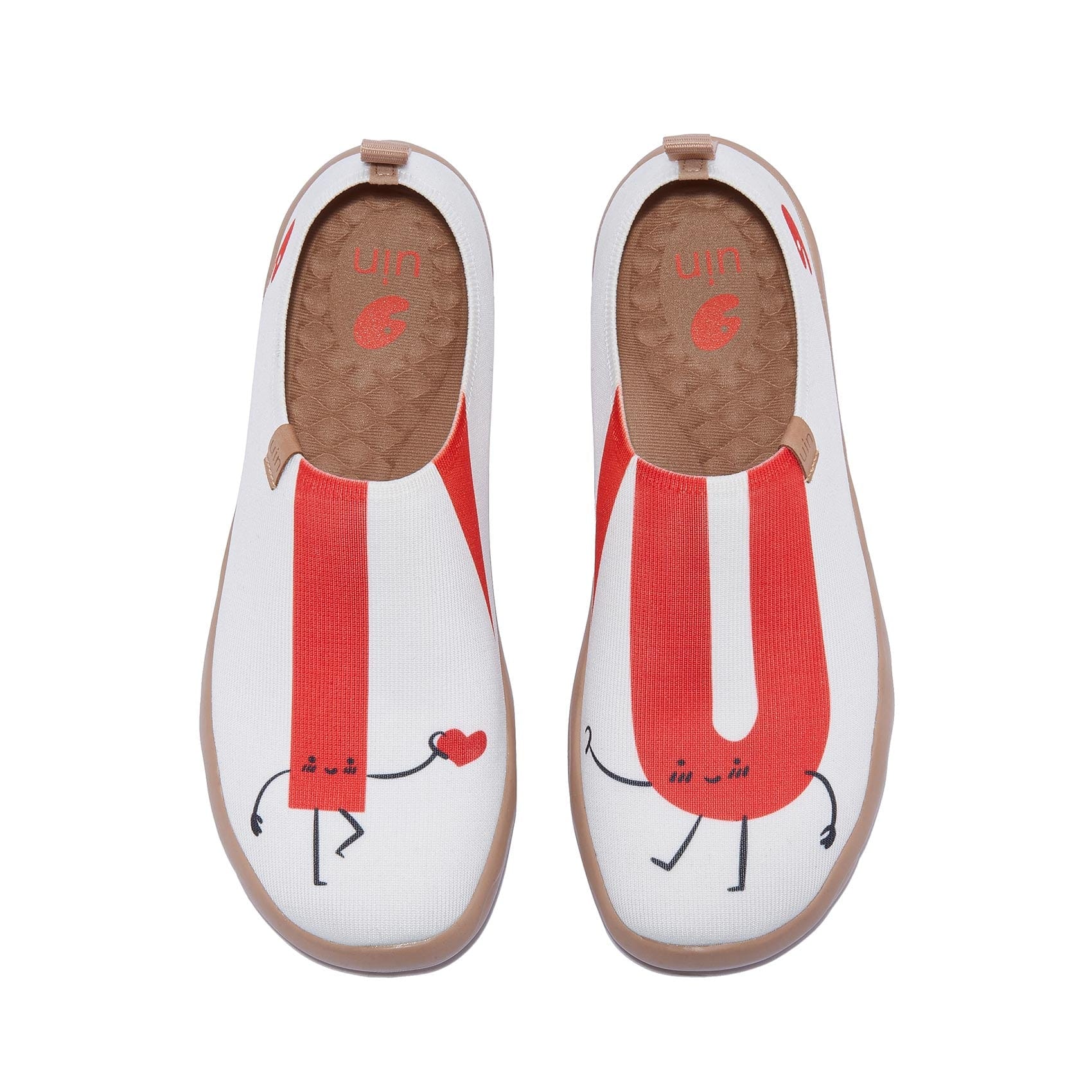 UIN Footwear Men Will You Say Yes Toledo I Men Canvas loafers