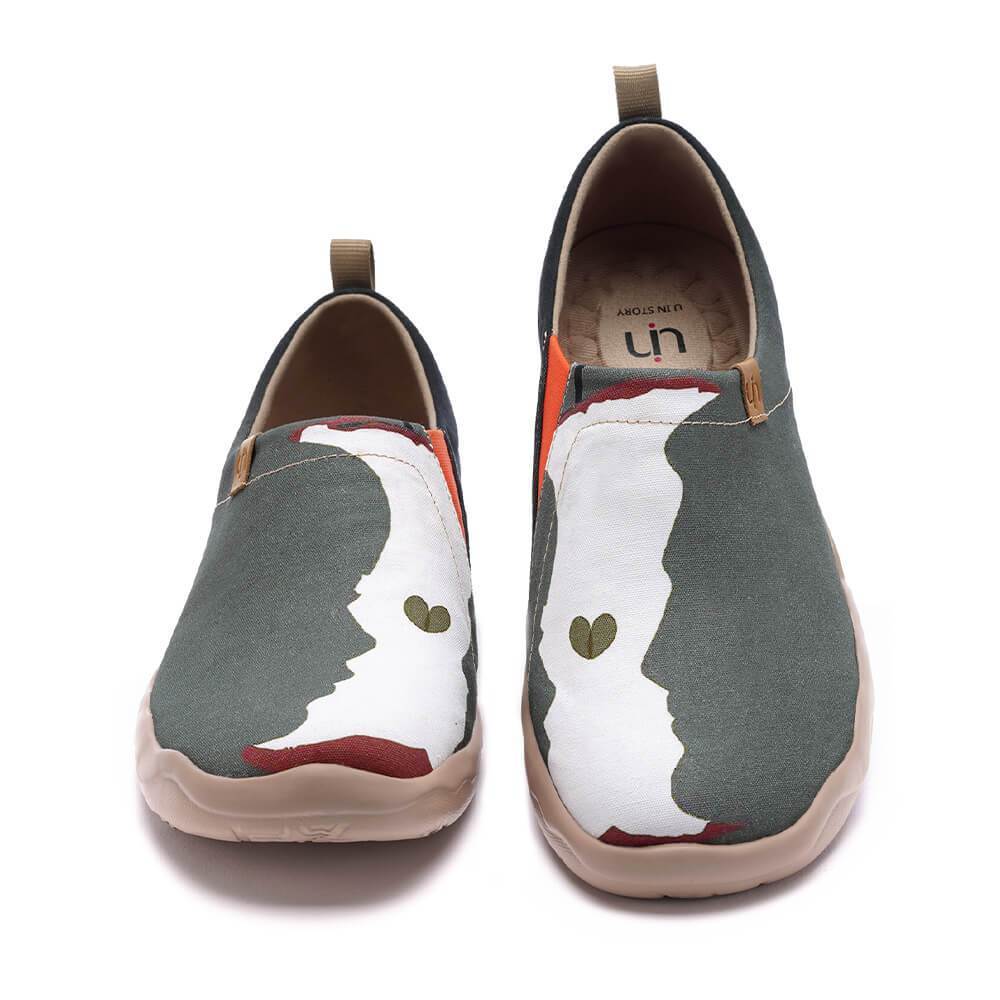 UIN Footwear Men You & Me Pre-sale Canvas loafers