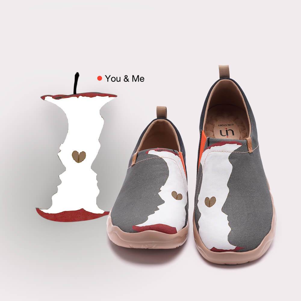 UIN Footwear Men You & Me Pre-sale (Pre-sale) Canvas loafers