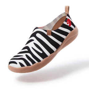 UIN Footwear Men Zebra Men Canvas loafers
